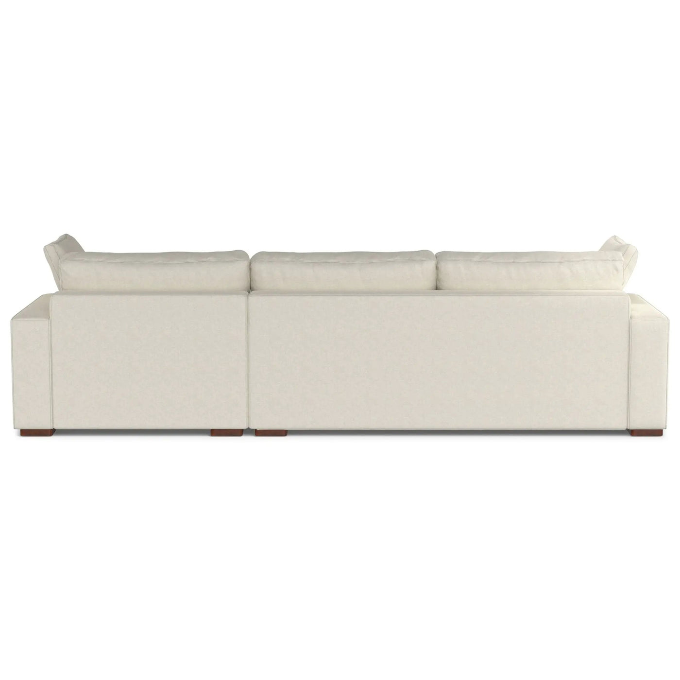 Charlie - Upholstered Deep Seater Sectional Sofa by HouseOfZazla