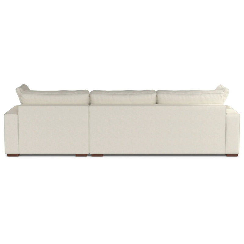 Charlie - Upholstered Deep Seater Sectional Sofa by HouseOfZazla