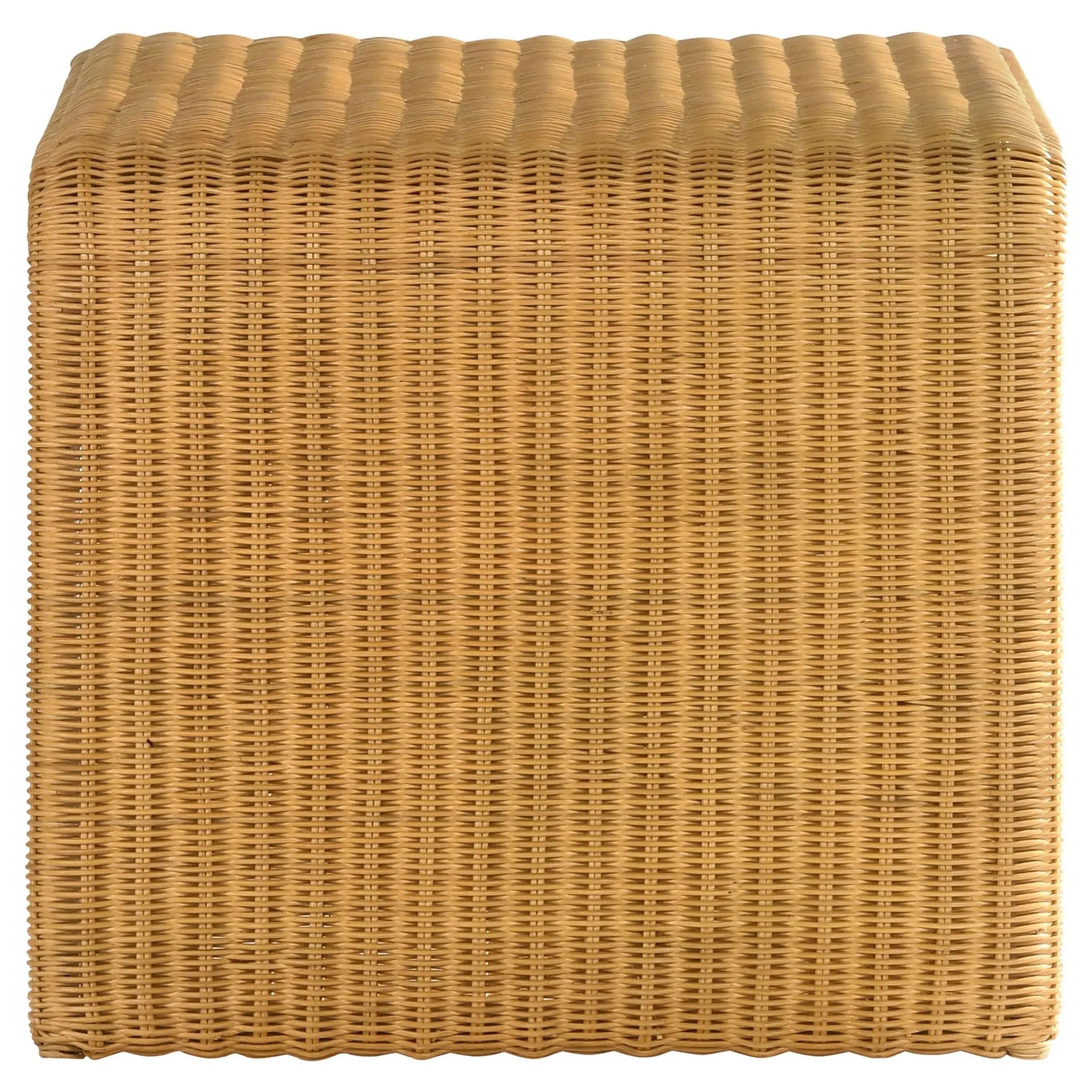 Cahya 3-piece Rattan Coffee and End Table Set Natural by Unique Piece Furniture