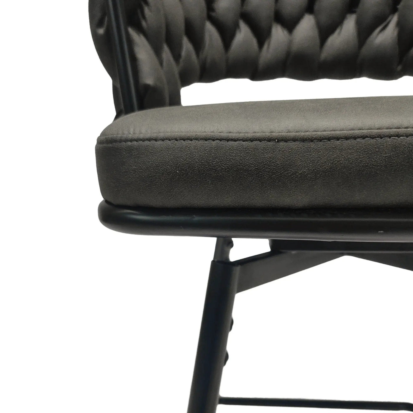 Bar Stool 360 Swivel With Back Footrest by HouseOfZazla