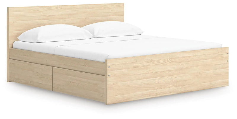 Onita - Panel Platform Bed by Unique Piece Furniture