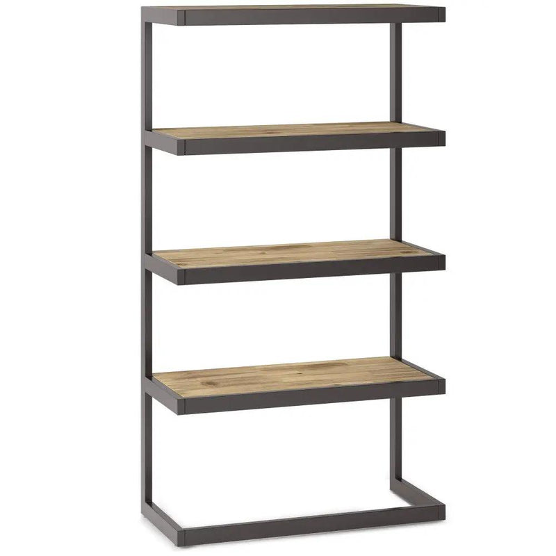 Erina - Handcrafted Bookcase by HouseOfZazla