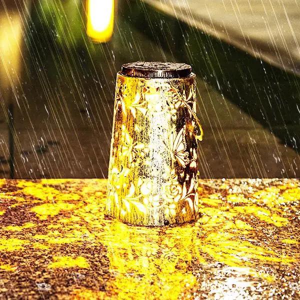 Solar Lanterns Outdoor Butterfly Garden Metal Hanging Light for Yard Patio Backyard Porch Pathway Decor Women Grandma Gifts by GreenHaven Gardens
