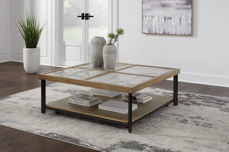 Montia - Square Cocktail Table - Multi by Unique Piece Furniture