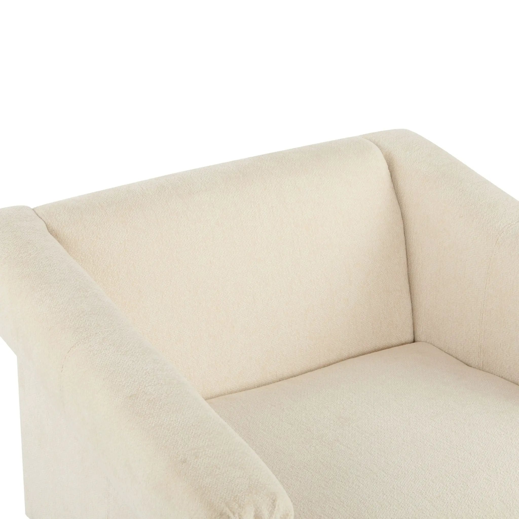 Sierra - Vintage Modern Accent Chair With Deep Cushions And Wide Armrests by HouseOfZazla