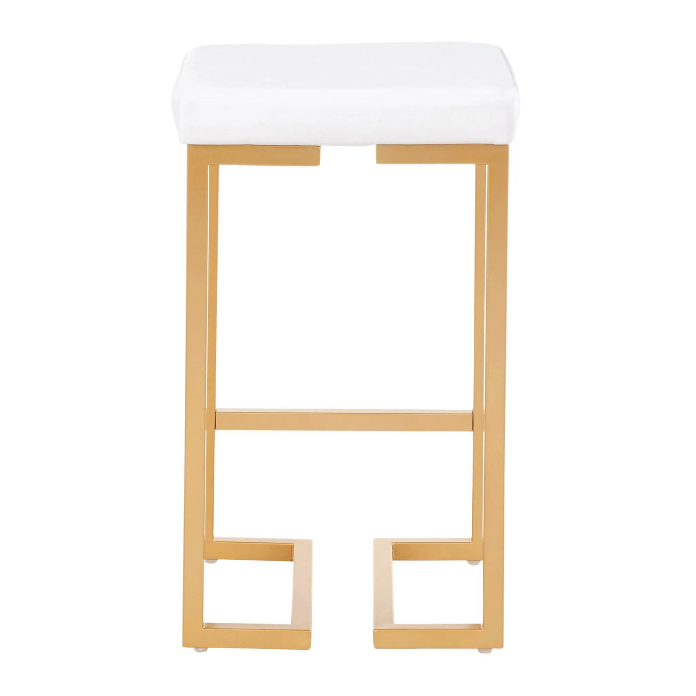 Midas - Contemporary / Glam Counter Stool (Set of 2) by HouseOfZazla