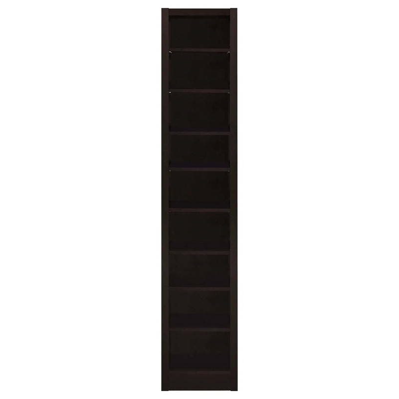 Eliam 71-inch 8-shelf Bookcase Cappuccino by Unique Piece Furniture