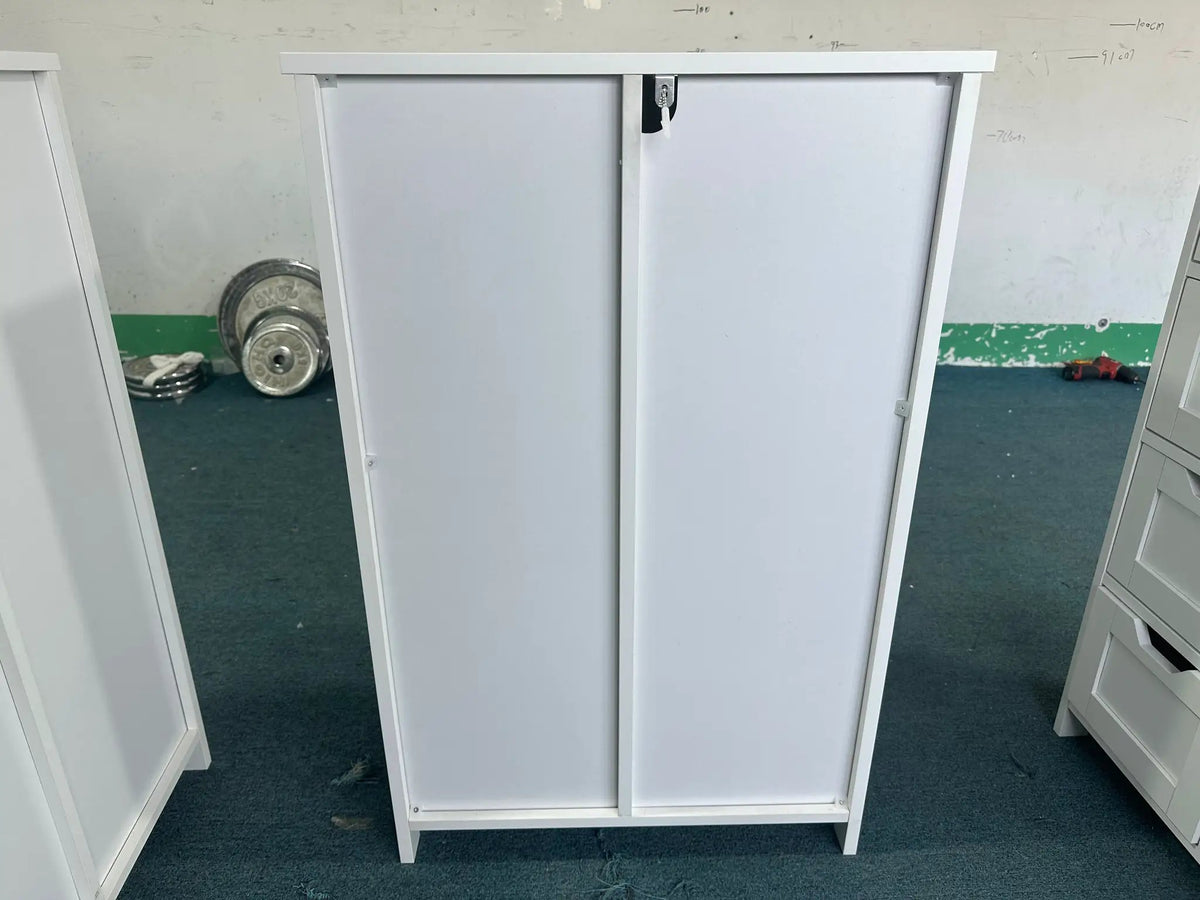 Bathroom Storage Cabinet with 4 Drawers and 1 Door by HouseOfZazla
