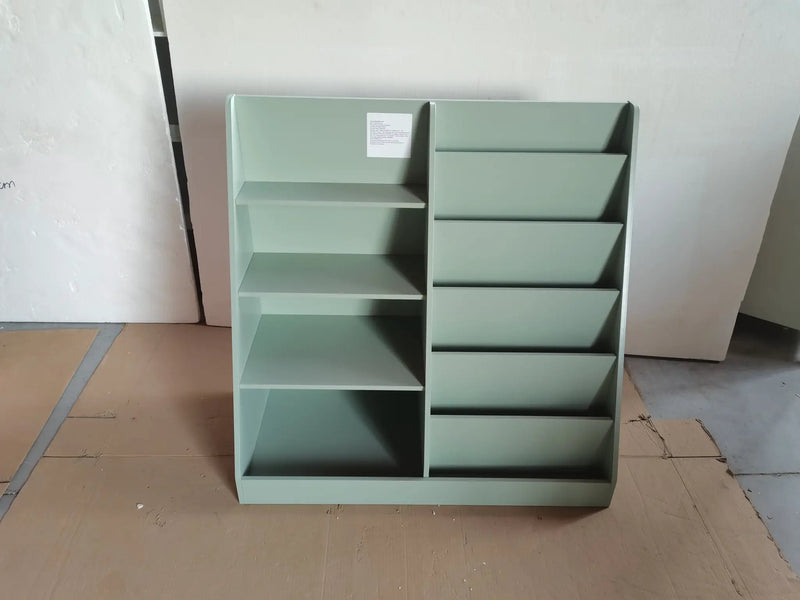 Kids Bookshelf and Toy Storage Organizer by HouseOfZazla