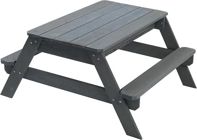Jack & June Cedar Convertible Sand Box and Picnic Table Playset by GreenHaven Gardens
