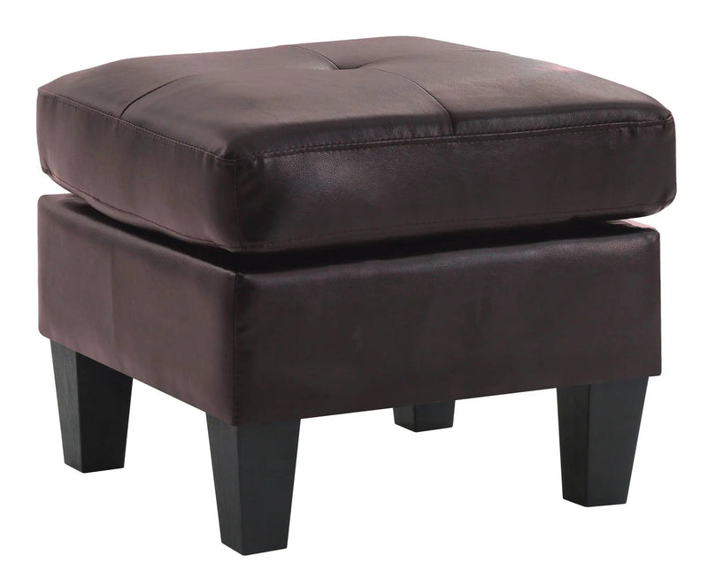 Casual Ottoman For Stylish Spaces by Unique Piece Furniture