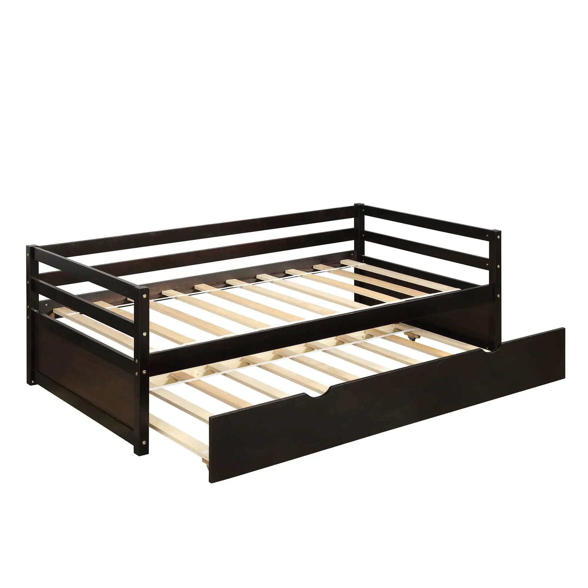 Twin Daybed With Trundle Frame Set by Unique Piece Furniture