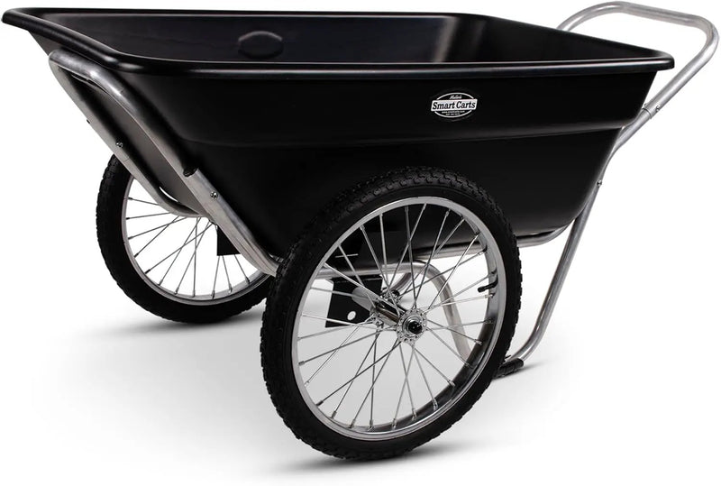 Smart Carts Residential Utility Cart - 7 Cubic Feet by GreenHaven Gardens