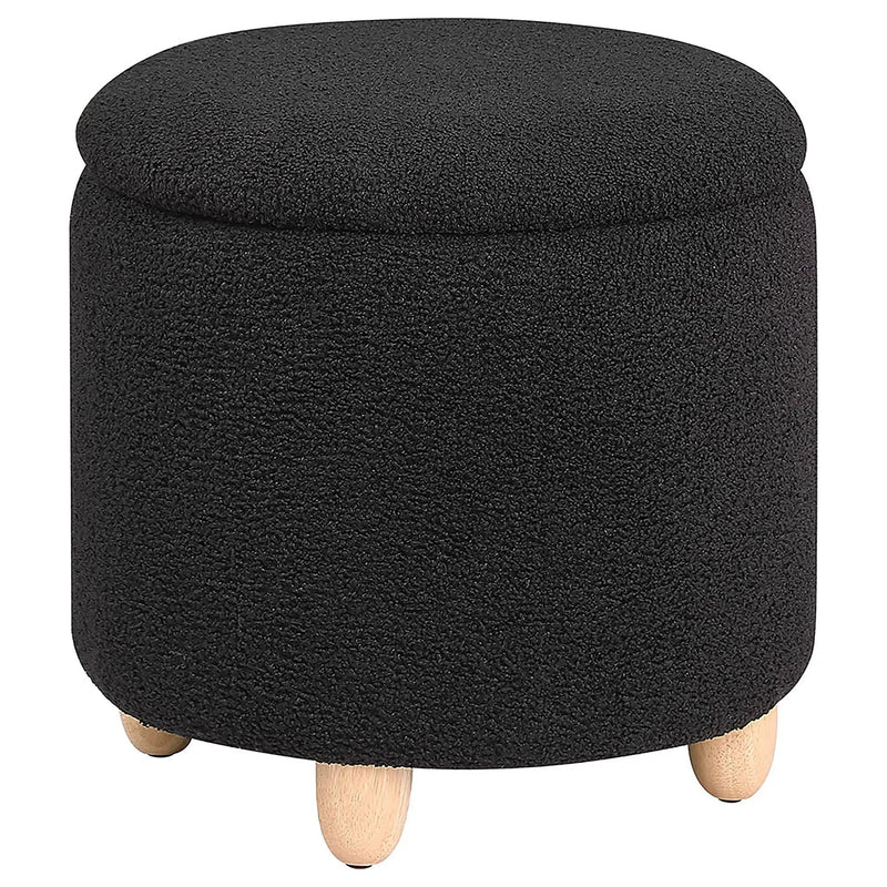 Corvair - Round Storage Ottoman by HouseOfZazla
