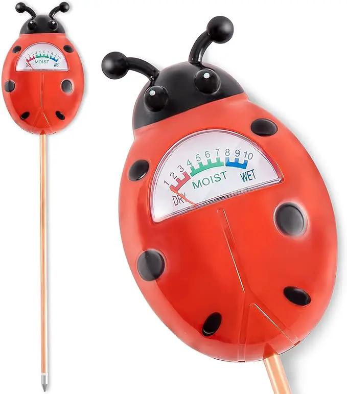 Tennedriv Green Soil Moisture Meter for House Plants, Plant Water Meter,Plant Moisture Meter for House Plants and Outdoor Plants, No Batteries Required by GreenHaven Gardens