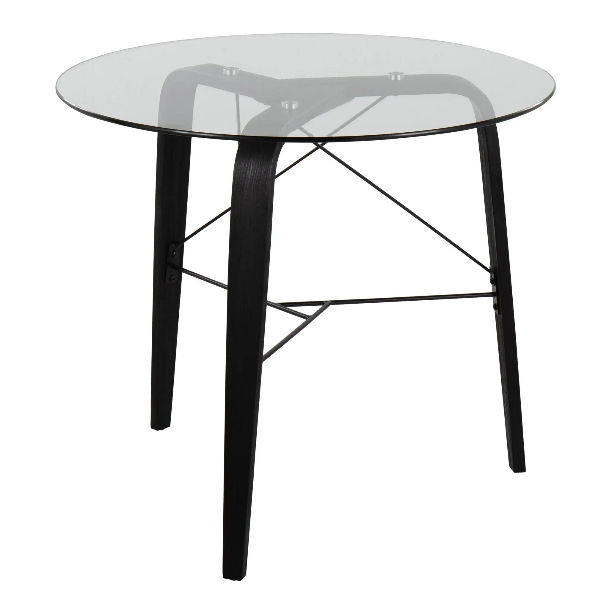 Trilogy - Contemporary Round Dinette Table by Unique Piece Furniture