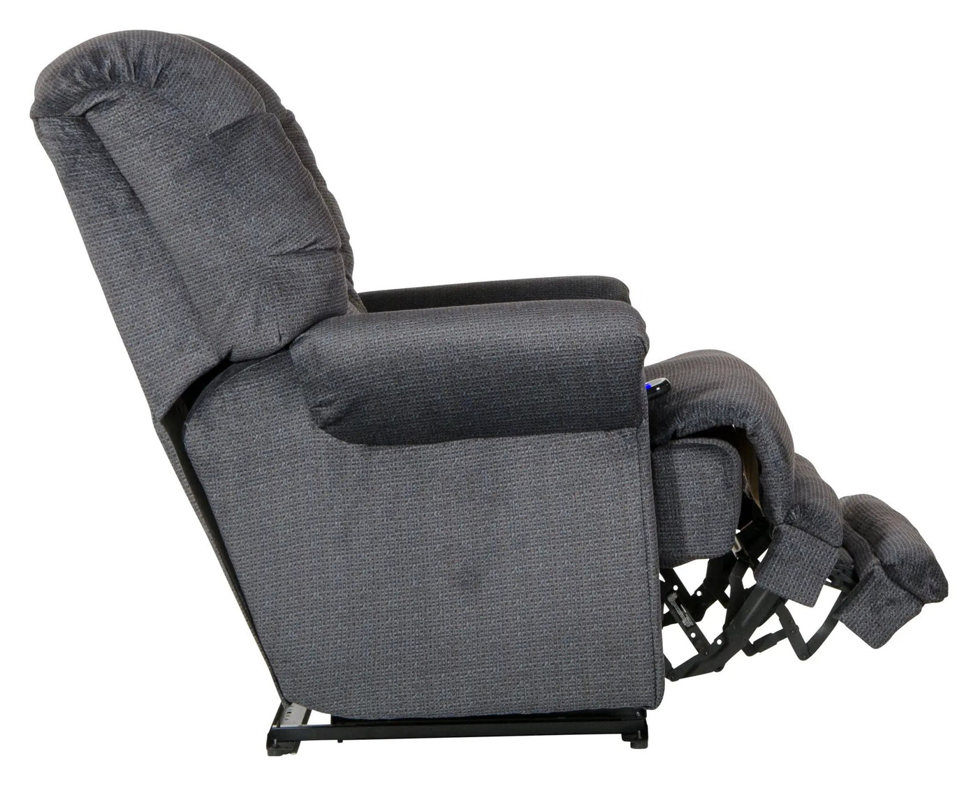 Malone - Power Lay Flat Recliner With Extended Ottoman by Unique Piece Furniture