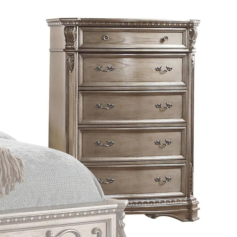 Northville - Chest - Antique Silver by Unique Piece Furniture