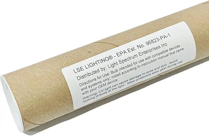 LSE Lighting 7-L6 11133-L06 UV Lamp for Lancaster 7-LWT-UV009 by GreenHaven Gardens