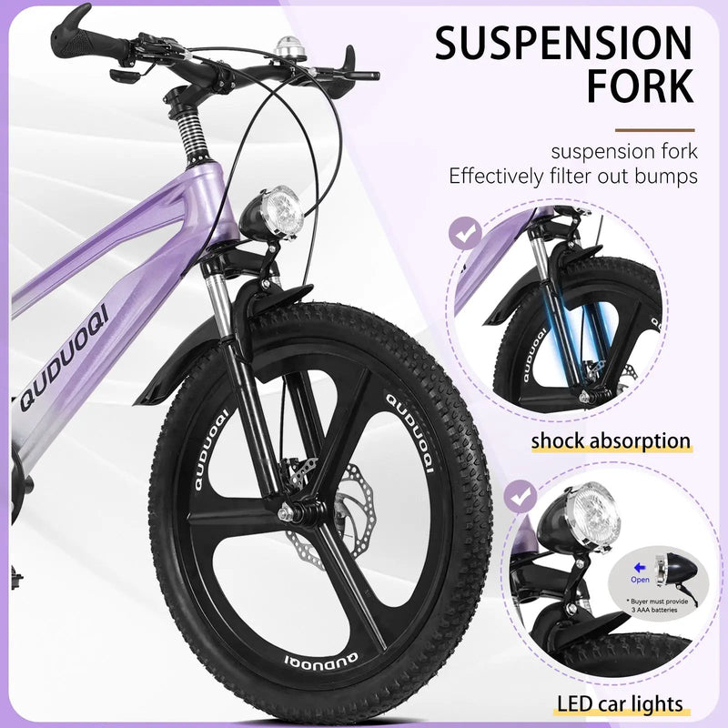 FKZNPJ 20 Inch Kids Mountain Bike by HouseOfZazla