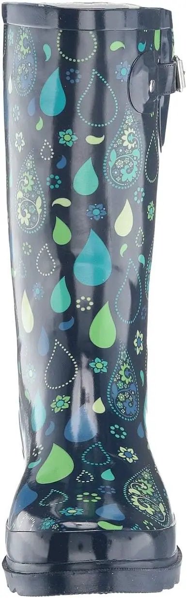 Western Chief Women's Tall Waterproof Rain Boot Outdoor Garden Shoes by GreenHaven Gardens