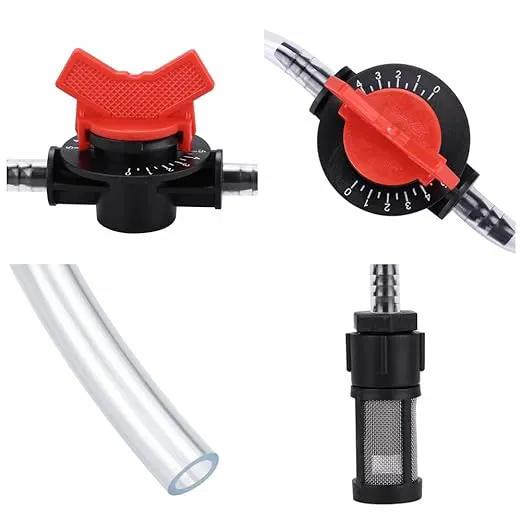 Fertilizer Injector, Garden Irrigation Device Garden Supplies Device Kit G3/4 Fertilizer Injector+Switch+Filter+Water Tube by GreenHaven Gardens