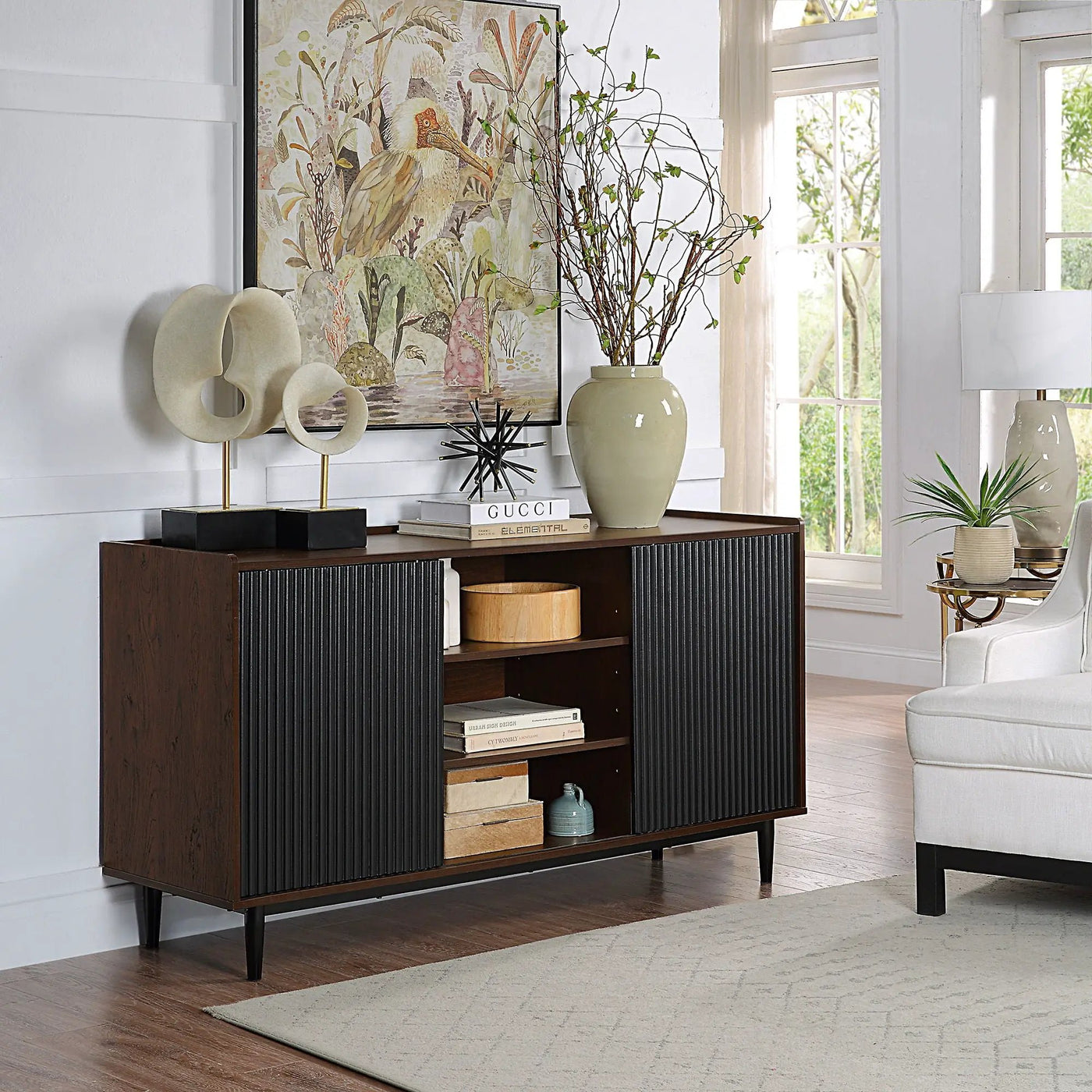 Duane - Fluted Sideboard by HouseOfZazla