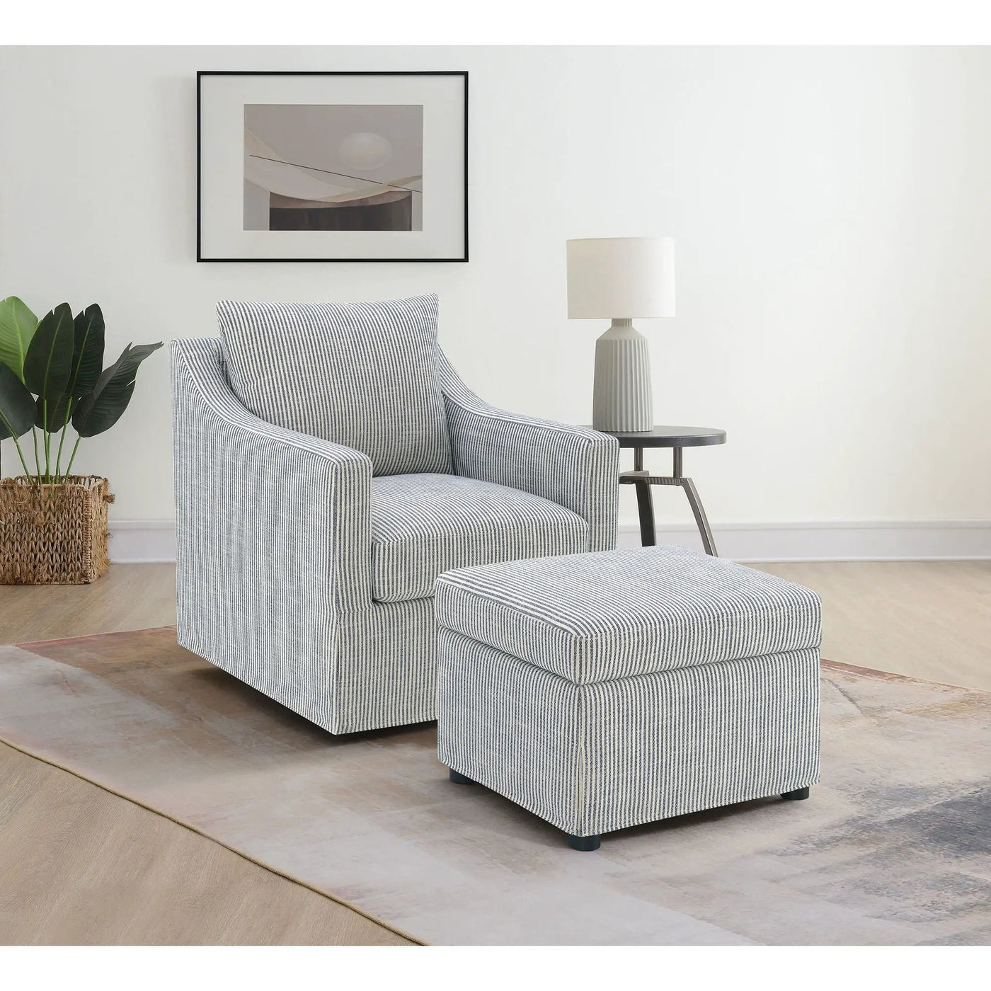 Merced - Lift Top Storage Ottoman by HouseOfZazla