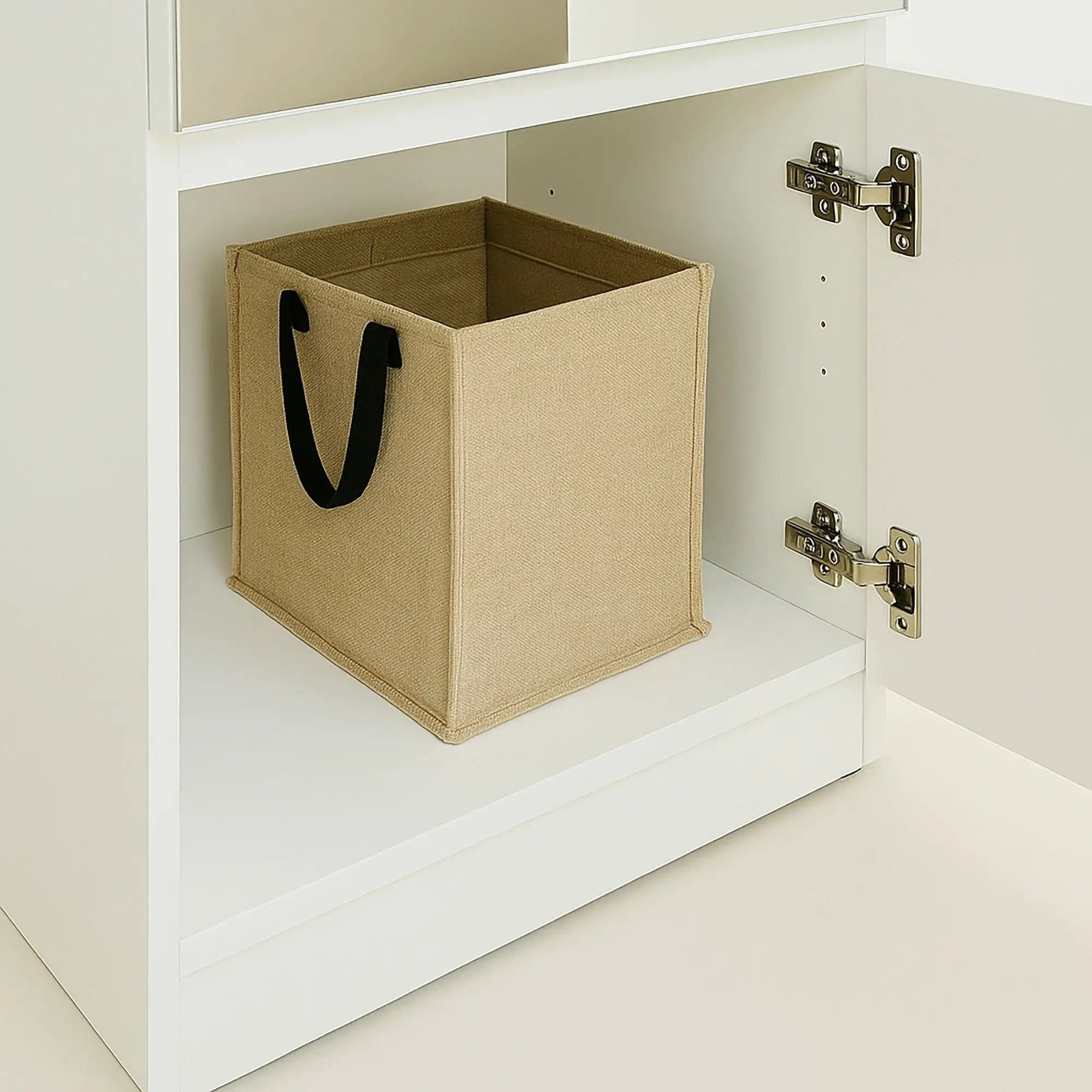 Elise - Modular Closet System With Mirror, Customizable Storage Solution - White by HouseOfZazla