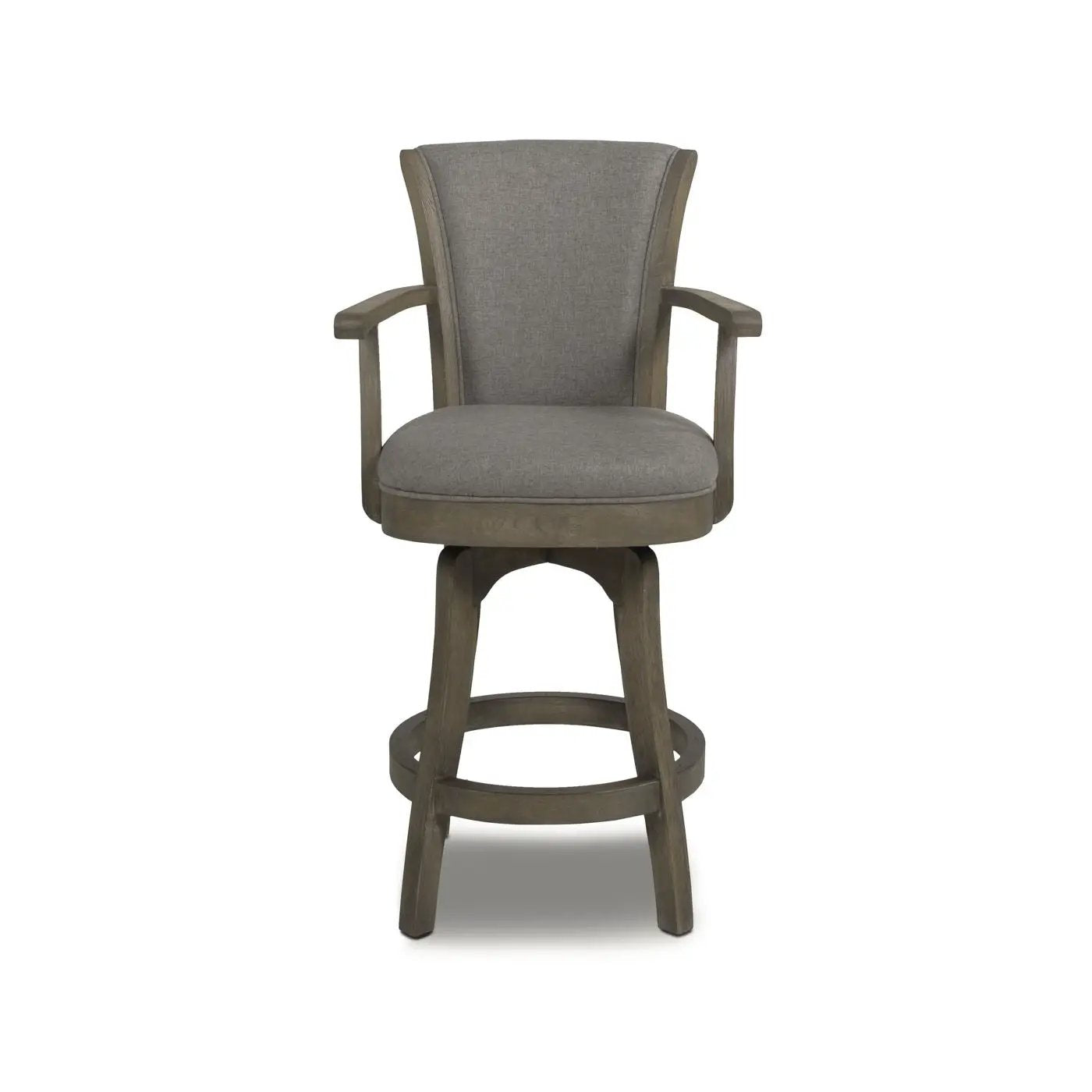 Williams - Swivel Counter Height Bar Stool by HouseOfZazla