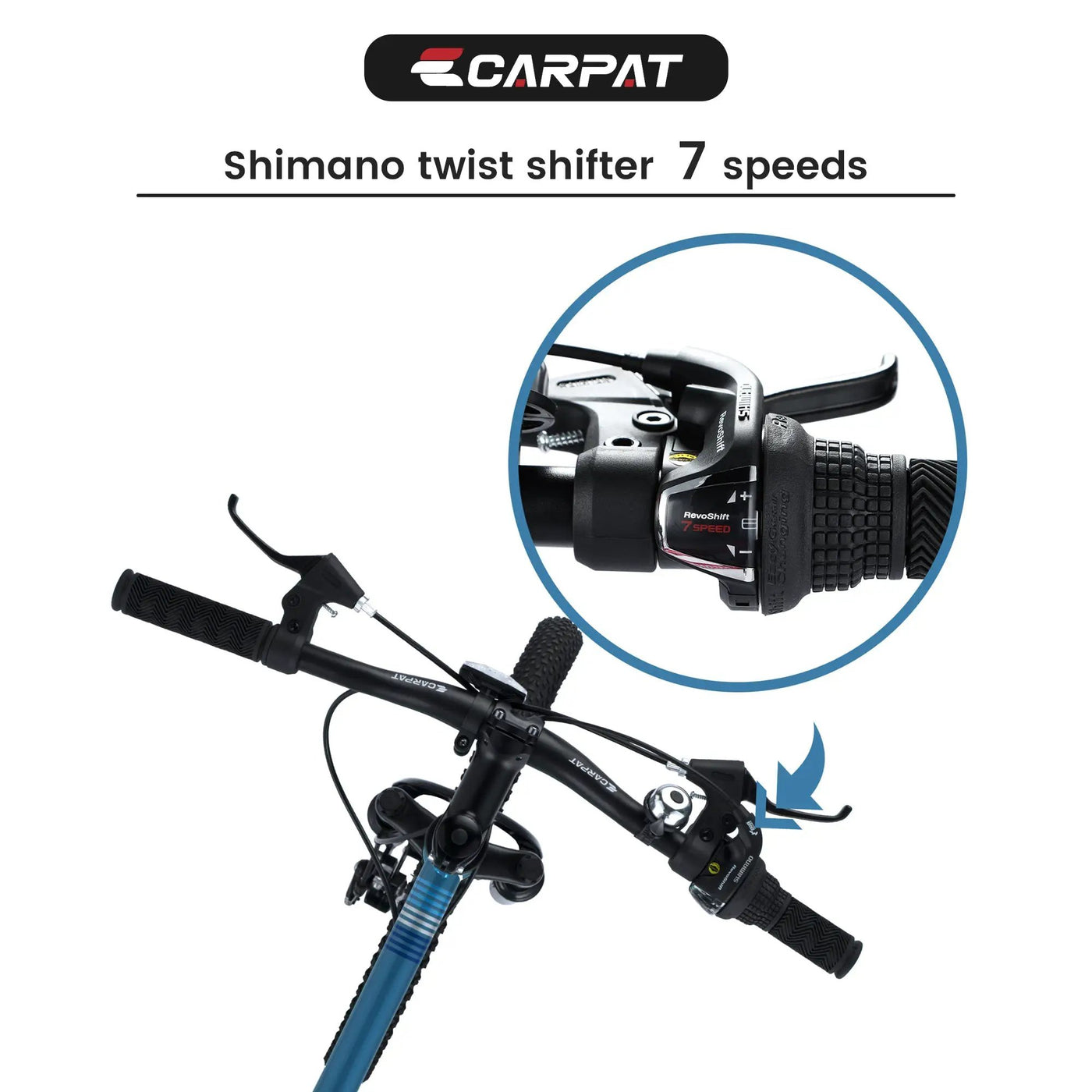 20 Inch Kids' Mountain Bike for Boys and Girls Ages 6-12 by HouseOfZazla