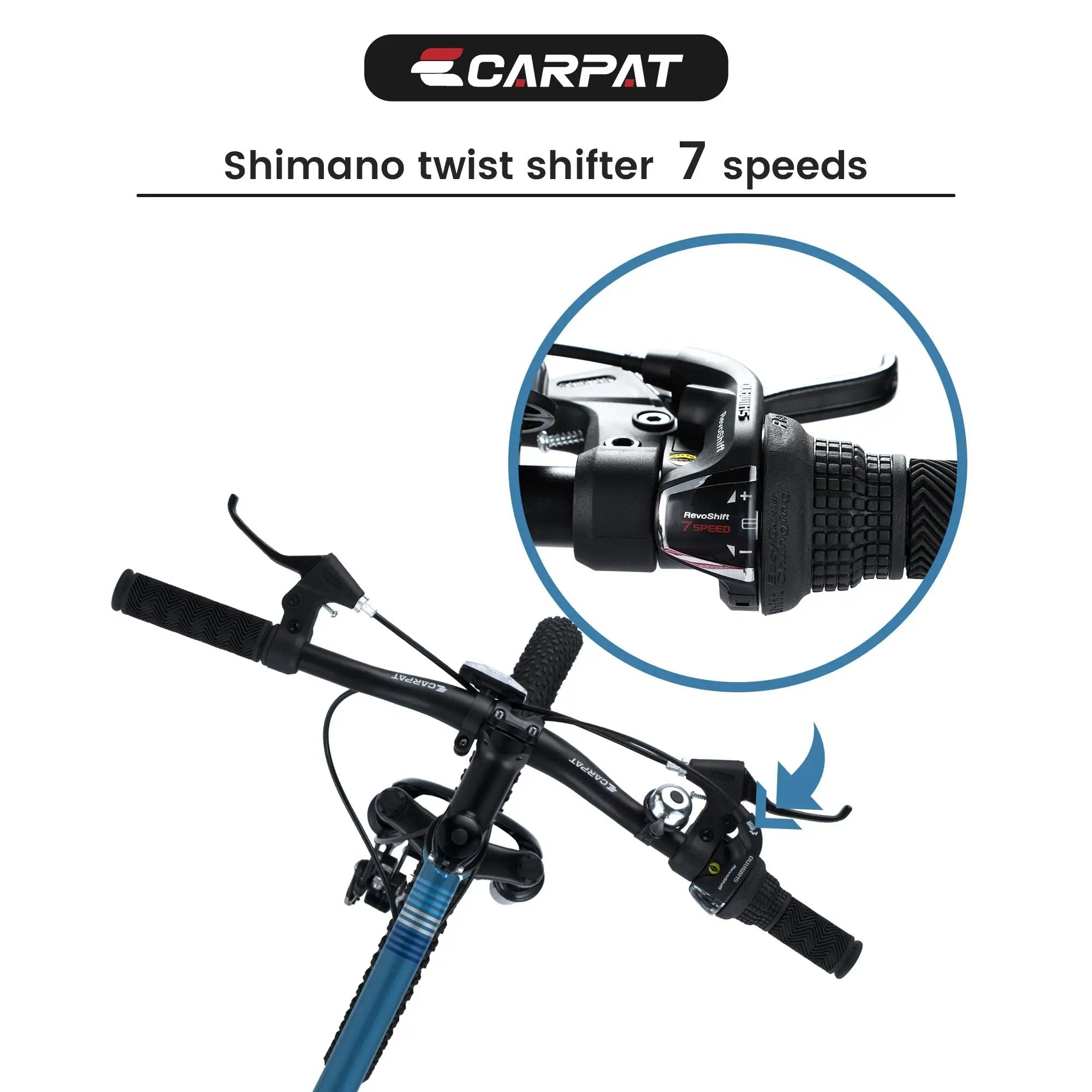 20 Inch Kids' Mountain Bike for Boys and Girls Ages 6-12 by HouseOfZazla