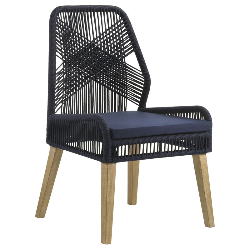Modern Coastal Dining Chair (Set of 2) by HouseOfZazla