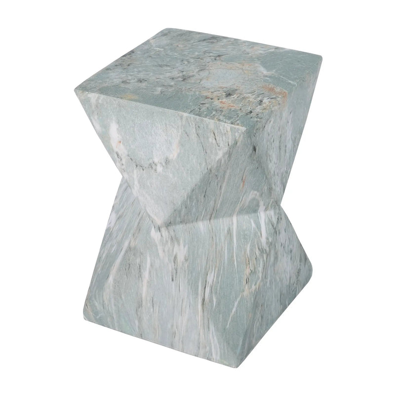Modern Geometric Hourglass Accent Table by HouseOfZazla