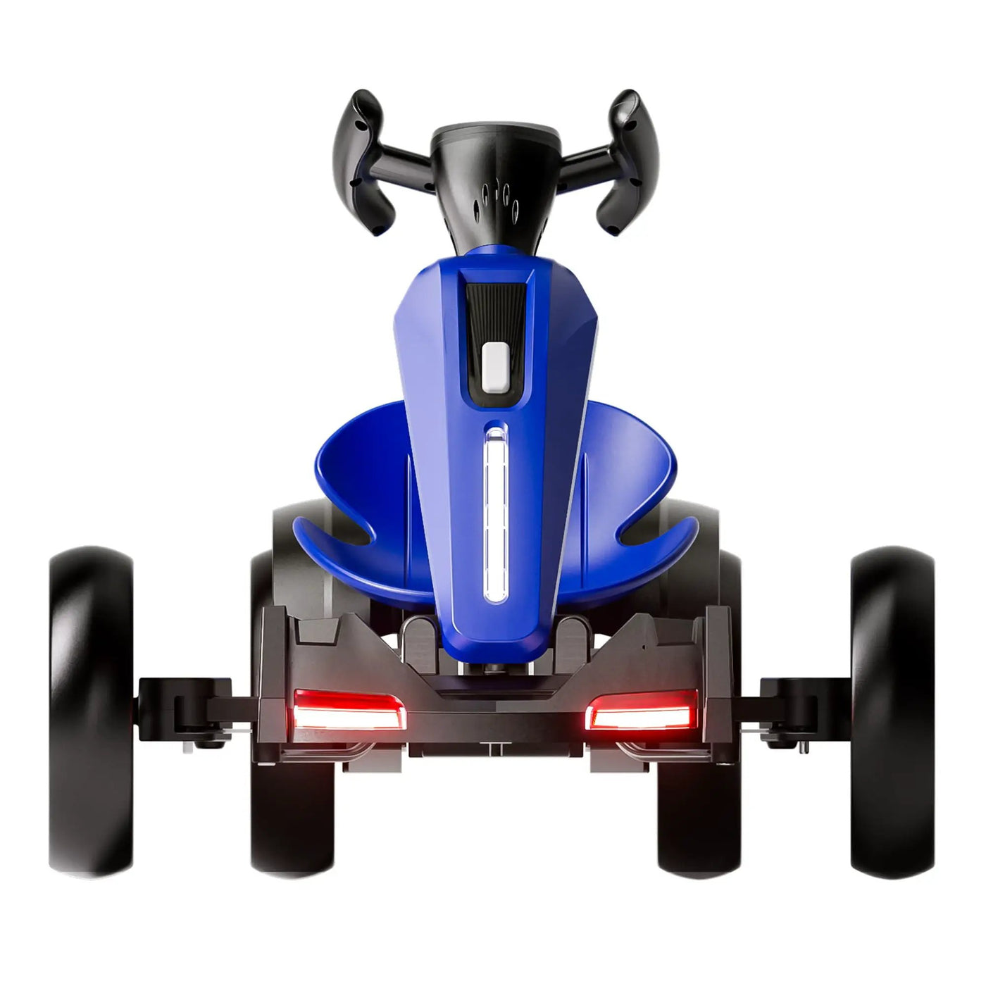 Electric Kids Pedal Go Kart With Adjustable Seat, Foldable Design by HouseOfZazla