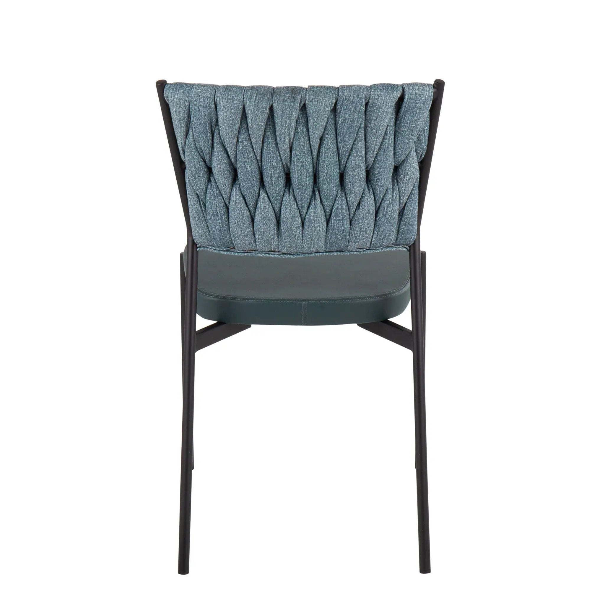 Tania - Braided Contemporary Chair (Set of 2) by Unique Piece Furniture