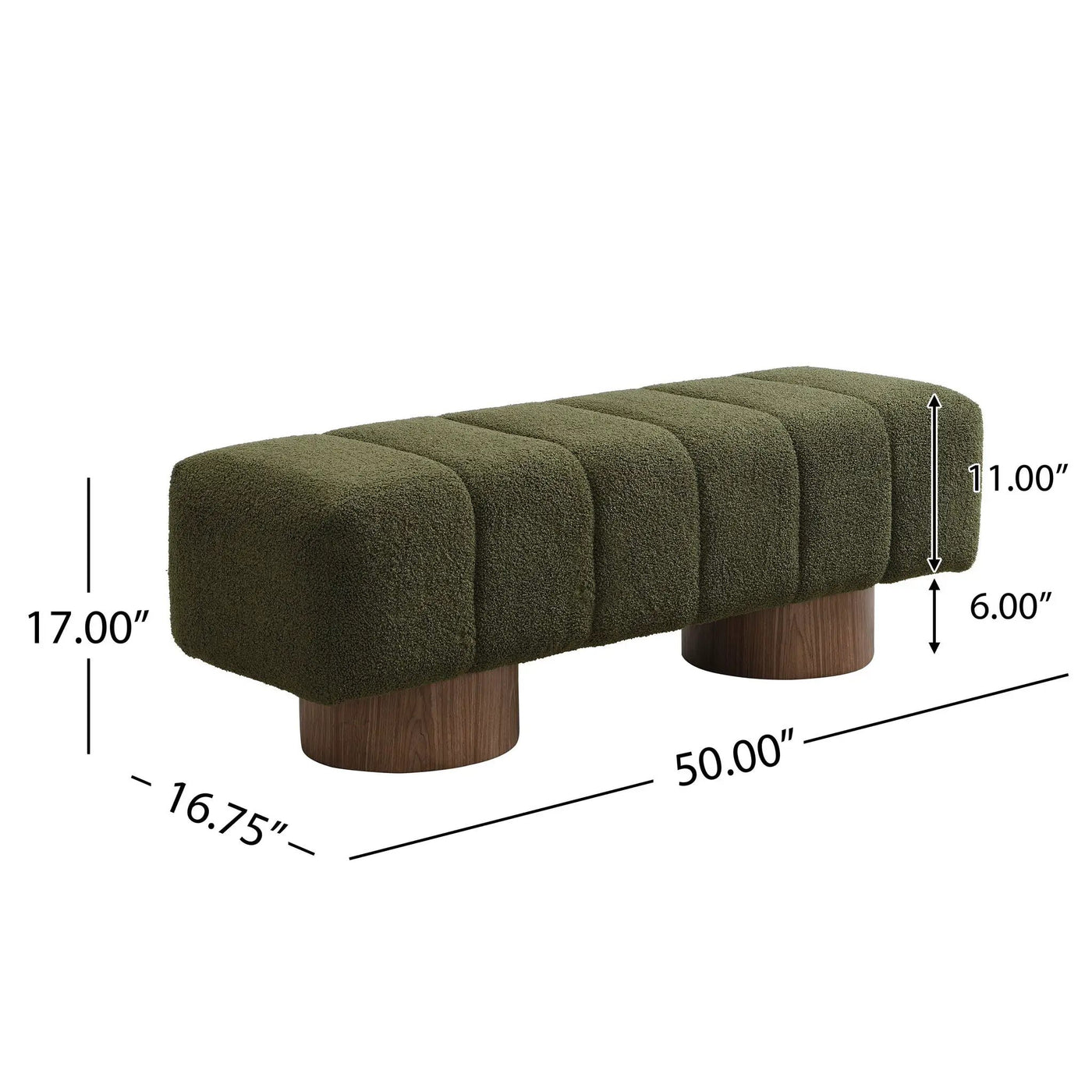 Upholstered Dining Bench For Dining Room by HouseOfZazla