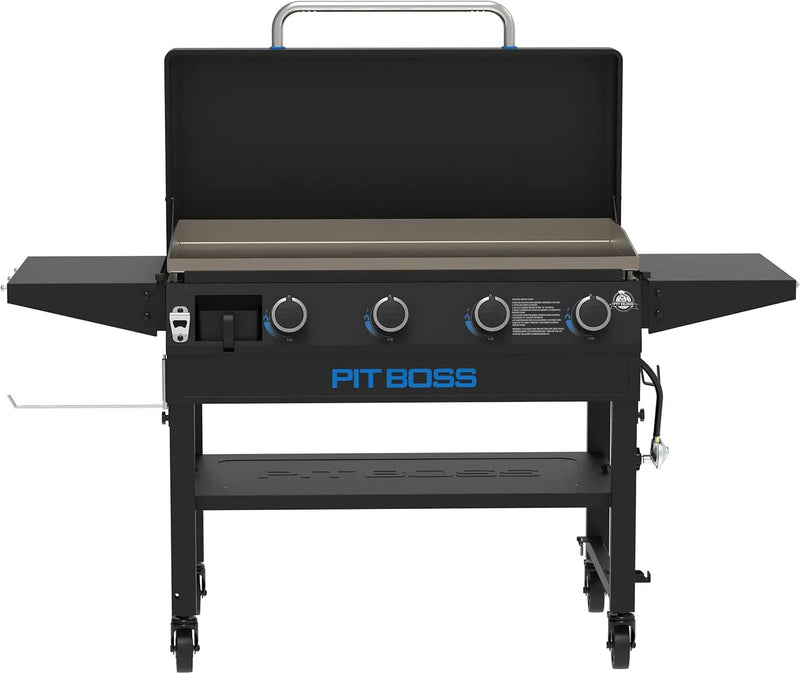 Pit Boss 10963 4-Burner Gas Griddle, Black by GreenHaven Gardens