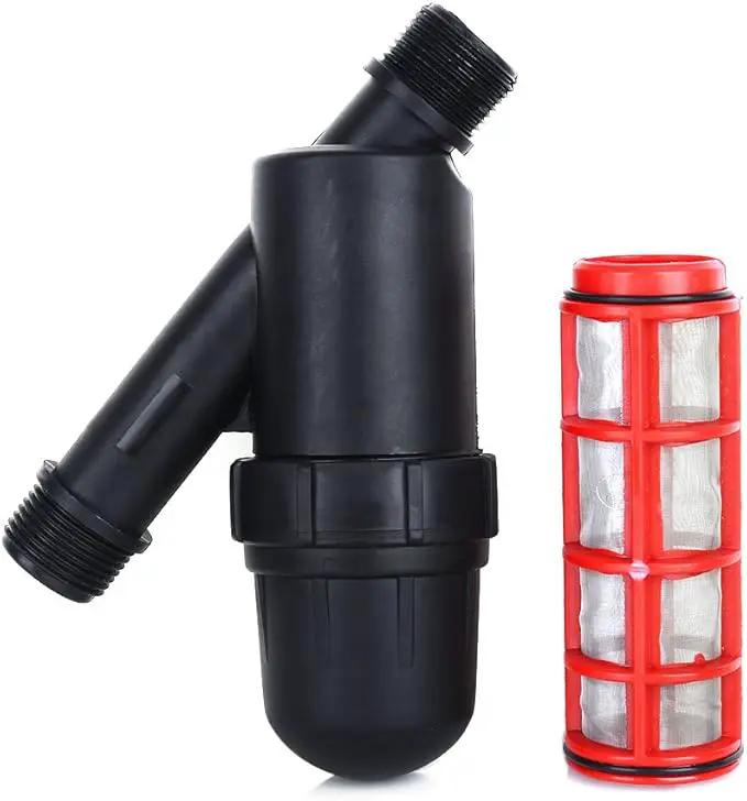 3/4" Screen Filter Mesh Gardening Drip Irrigation,Y Shaped Plastic Screen Filter for Irrigation Systems Against and Debris by GreenHaven Gardens