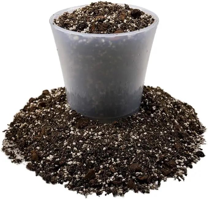 Premium Dahlia Potting Soil Mix - Ideal for Growing Vibrant and Healthy Dahlias - 20 Quart by GreenHaven Gardens