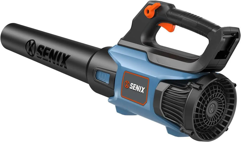 SENIX 20V Max Leaf Blower, Cordless, Brushless, Handheld, Up to 450 CFM and 100 MPH, 2 Speed Mode, Cruise Control, Lightweight, Tool Only, Battery and Charger Not Included(BLAX2-M3-0) by GreenHaven Gardens
