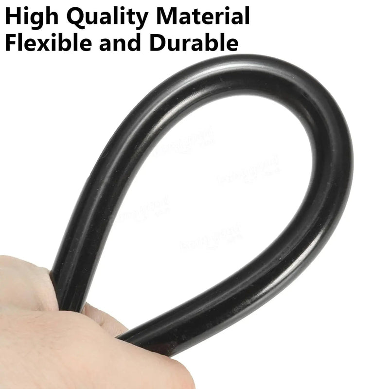 1/4 inch Drip Irrigation Tubing, 16FT Blank Distribution Tubing Drip Irrigation Hose, Garden Watering Drip Line for DIY Drip Irrigation System by GreenHaven Gardens
