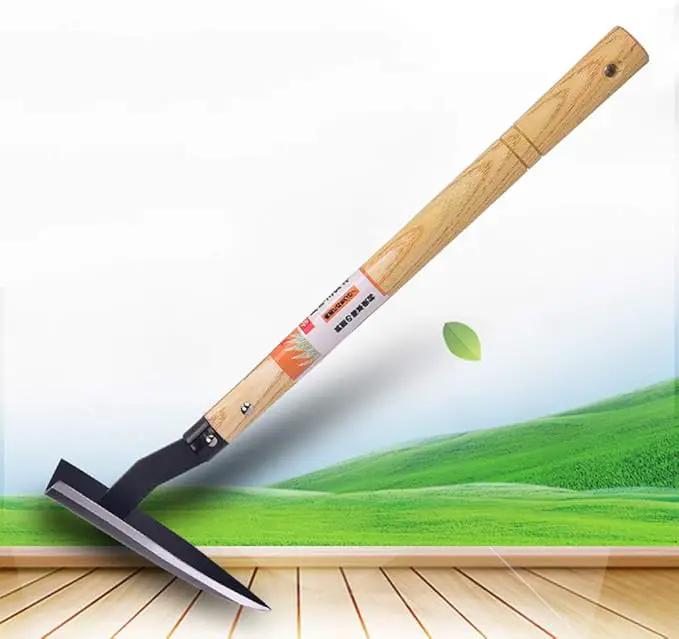 Garden Triangle Hoe Japanese Weeding - Blade Edge is Very Sharp by GreenHaven Gardens
