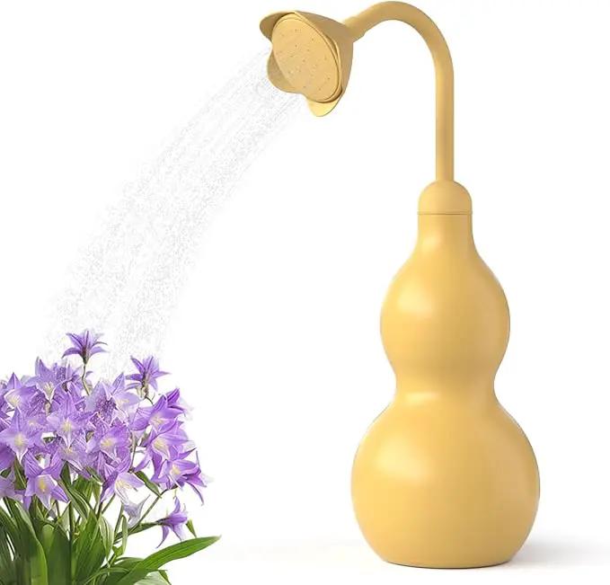 Squeeze Bottles for Plants, 11oz, 325ml Small Watering Can for Succulent, Muti-Function Squirt Bottle for Seedling Watering, Wash, Tattoo, Khaki by GreenHaven Gardens