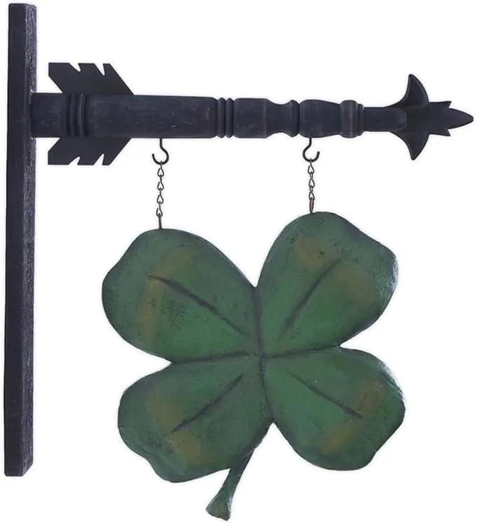 K&K Interiors 70049A Four Leaf Clover Arrow Replacement, Green by GreenHaven Gardens