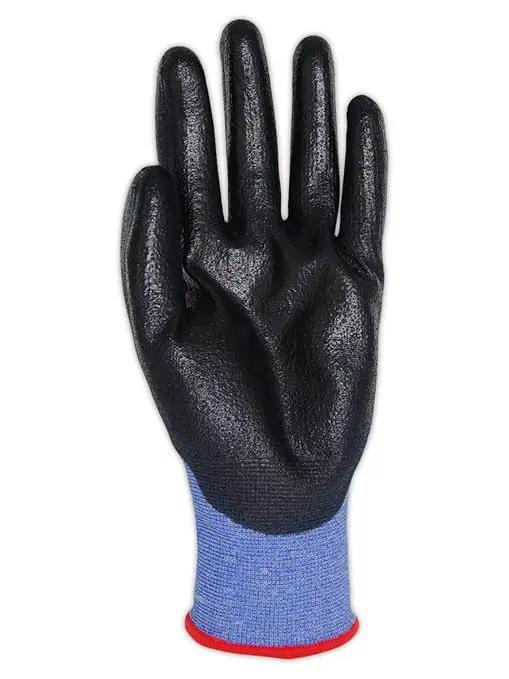 MAGID D-ROC ANSI A4 AeroDex Polyurethane Palm Coated Work Gloves, 12 Pairs, Size 7/Small, GPD482 by GreenHaven Gardens
