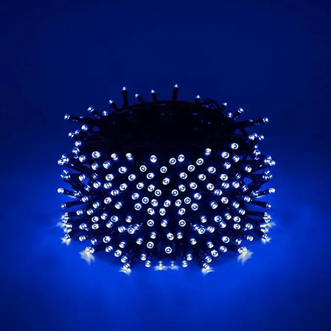 600 LED Halloween Lights, 216 FT Waterproof Halloween String Lights, Blue Halloween Lights Outdoor with 8 Lighting Modes for Halloween Outdoor Party Yard Garden Decoration (216 Ft | Blue, 216 Ft) by GreenHaven Gardens