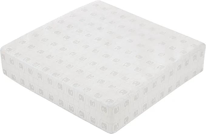 Classic Accessories Ravenna Water-Resistant 21 x 21 x 3 Inch Patio Seat Cushion, Mallard Green by GreenHaven Gardens