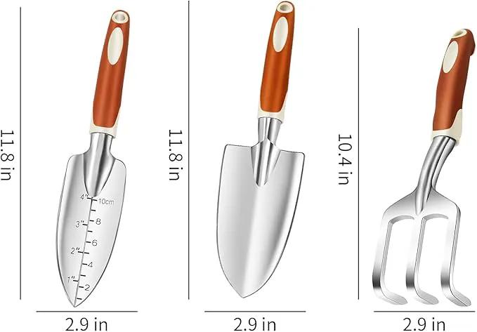 Gardening Tools, Aluminum Alloy That are Durable, Sturdy and Non-Slip, Suitable for Parent-Child Gardening Activities, Outdoor Gifts for Women, Gardening Gifts by GreenHaven Gardens
