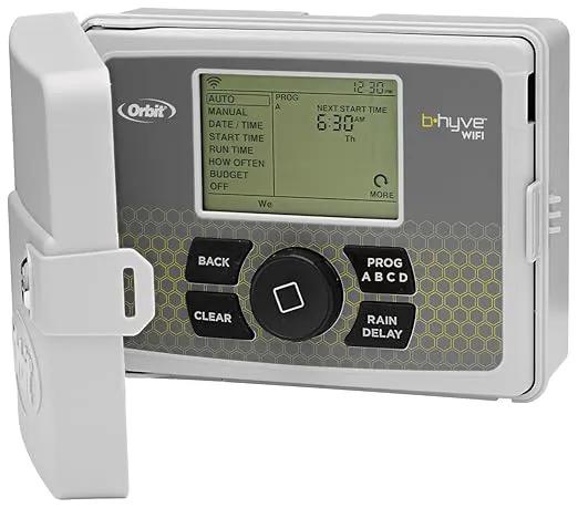 Orbit 57946 B-hyve 6-Zone Smart Indoor/Outdoor Sprinkler Controller by GreenHaven Gardens